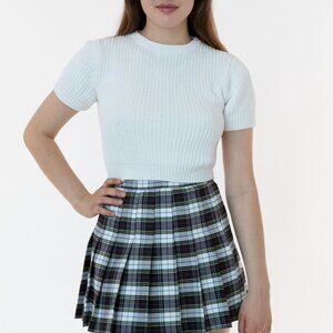 Plaid Tennis Skirt Los Angeles Apparel